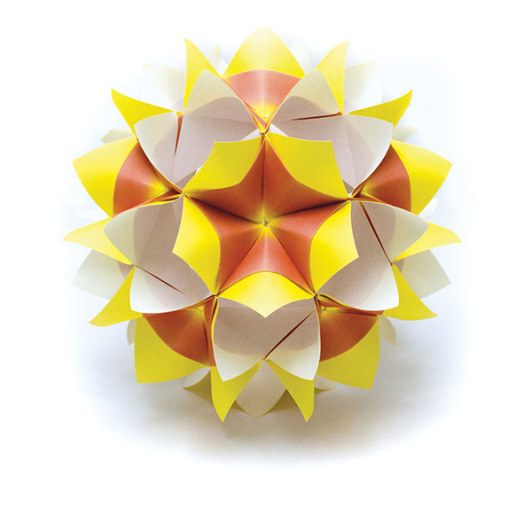 Origami kusudama